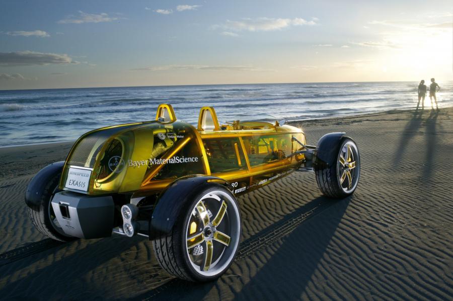  Rinspeed eXasis Concept 2007 года  (фото 63 из 65)